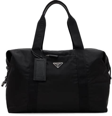 prada gym bag|prada re nylon duffle bag.